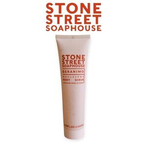 Stone Street Soaphouse Geranimo Wholesome Body Scrub factory-sealed size 100 mL